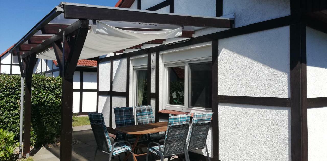 Ferienhaus Apfelbluete Twielenfleth Exterior photo